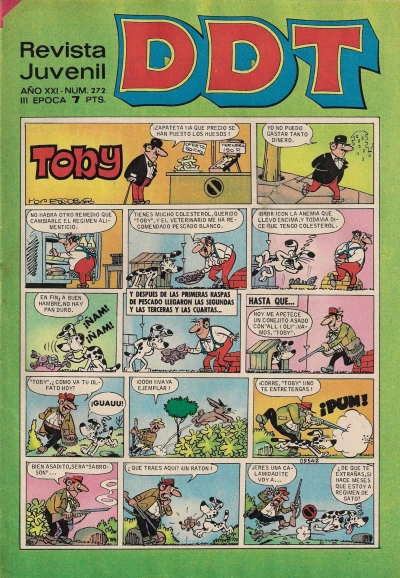 Cover of Issue #272