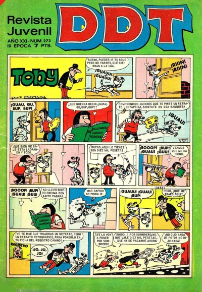 Cover of Issue #273