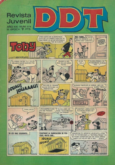 Cover of Issue #274