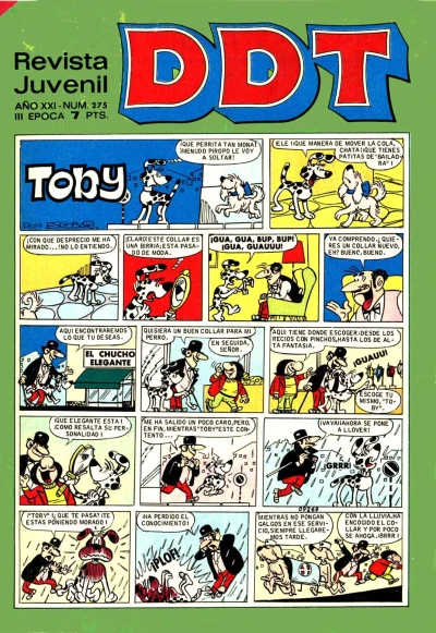 Cover of Issue #275