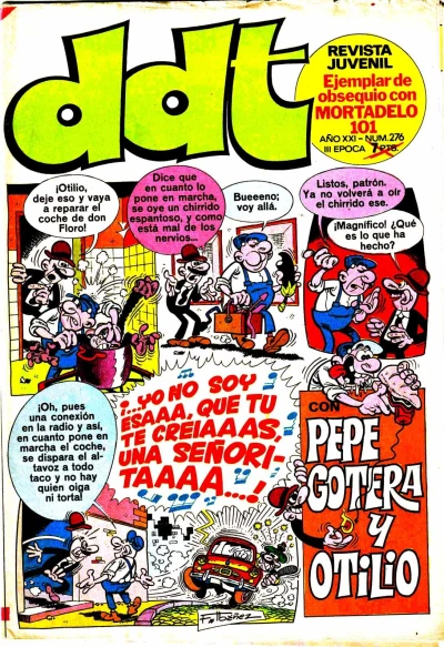 Cover of Issue #276