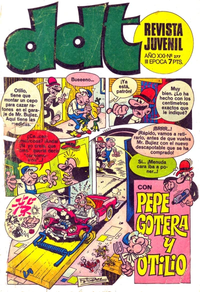 Cover of Issue #277