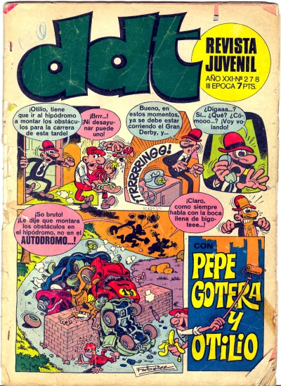 Cover of Issue #278