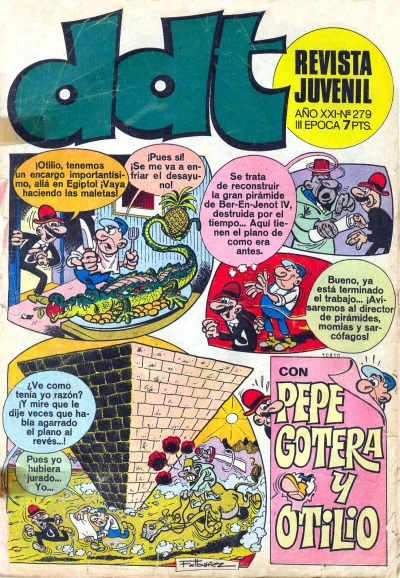 Cover of Issue #279