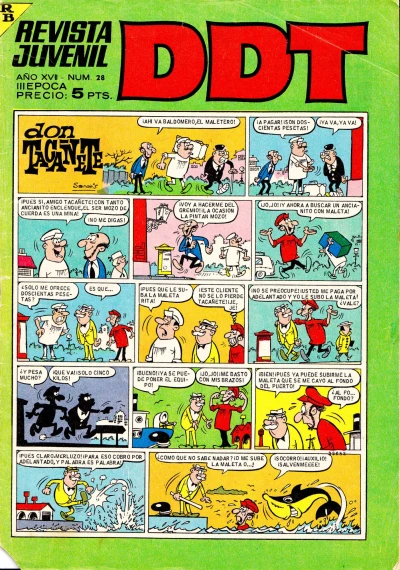 Cover of Issue #28