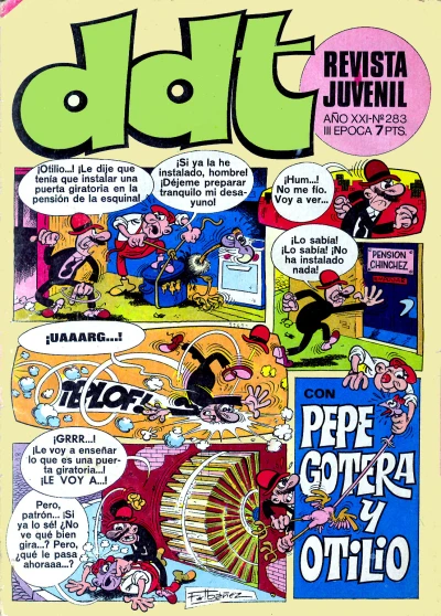 Cover of Issue #283