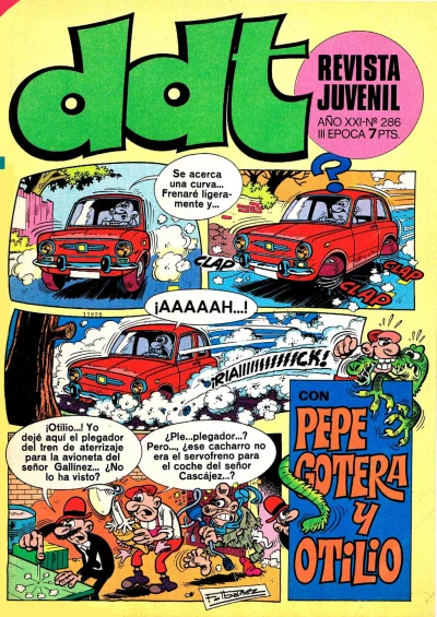 Cover of Issue #286