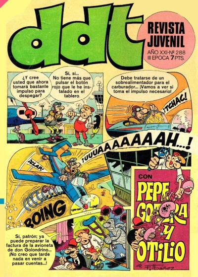 Cover of Issue #288