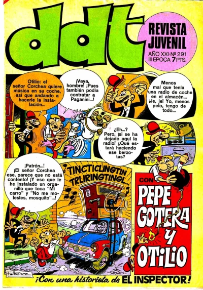 Cover of Issue #291