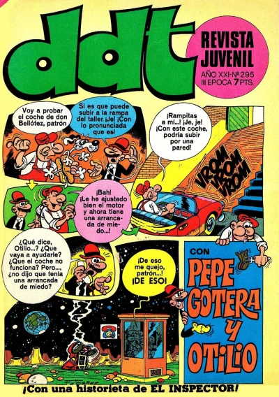 Cover of Issue #295