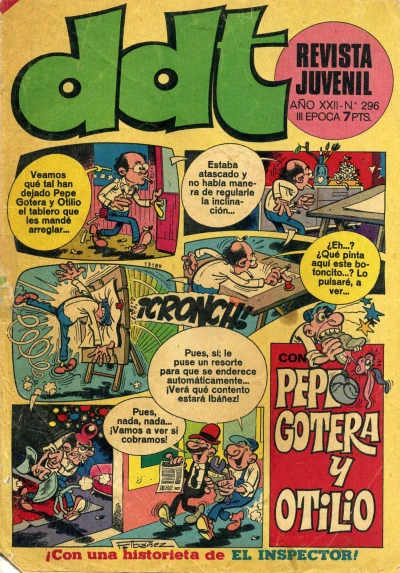 Cover of Issue #296