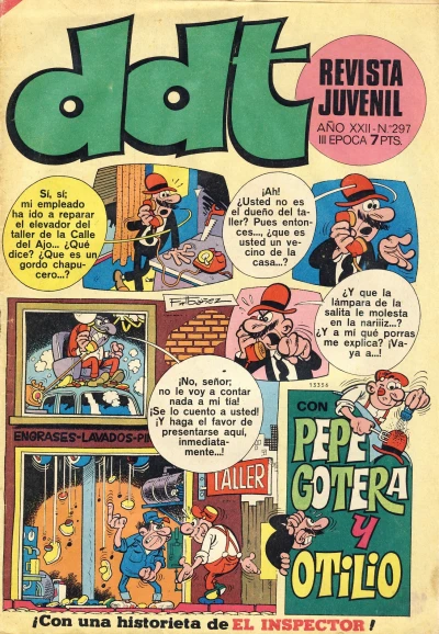Cover of Issue #297