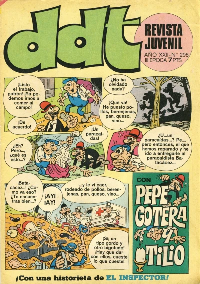 Cover of Issue #298