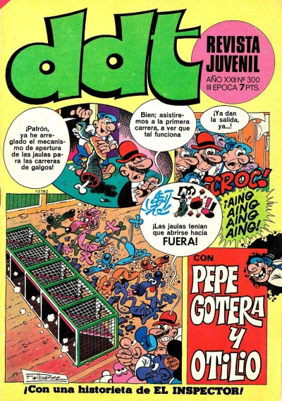 Cover of Issue #300