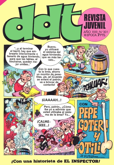 Cover of Issue #301