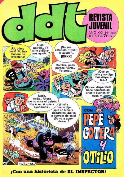 Cover of Issue #302