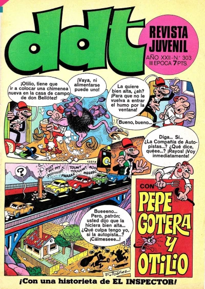Cover of Issue #303