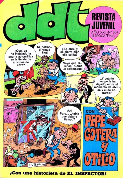 Cover of Issue #304