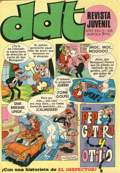 Cover of Issue #306