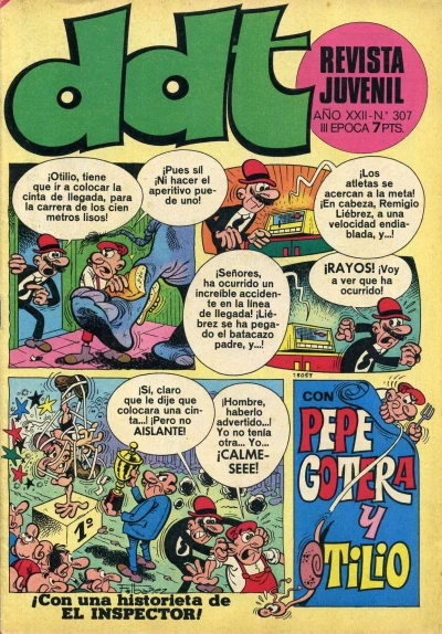 Cover of Issue #307