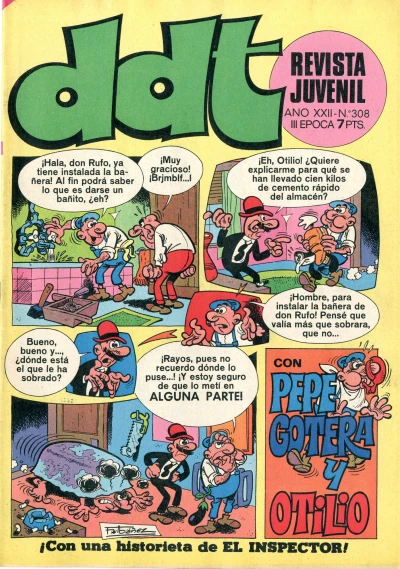 Cover of Issue #308