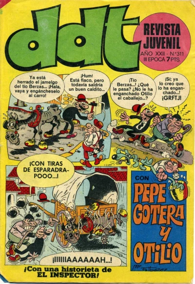Cover of Issue #311