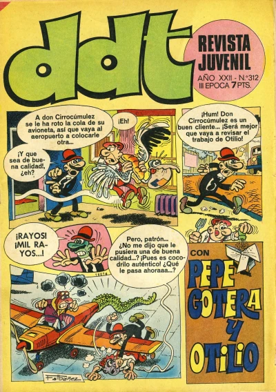 Cover of Issue #312