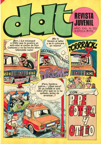 Cover of Issue #313