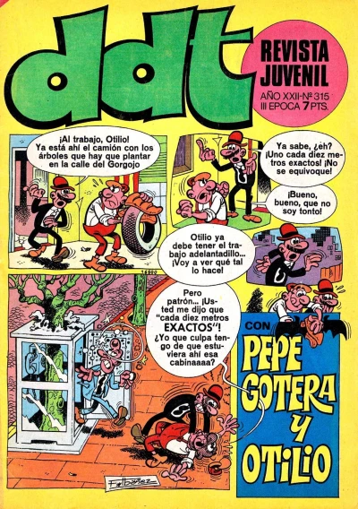 Cover of Issue #315