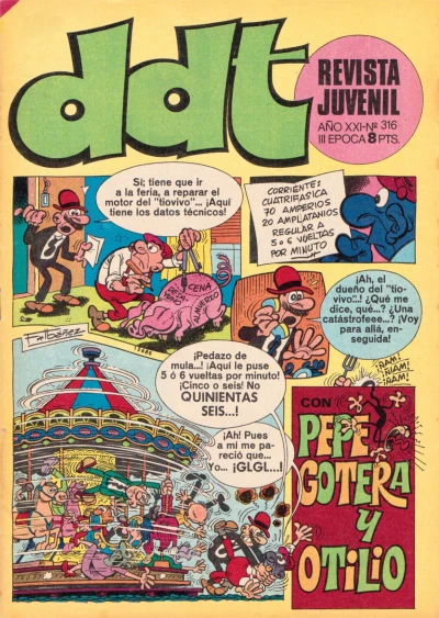 Cover of Issue #316