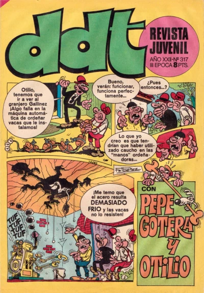 Cover of Issue #317