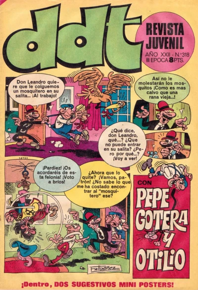 Cover of Issue #318