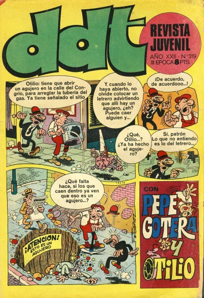 Cover of Issue #319