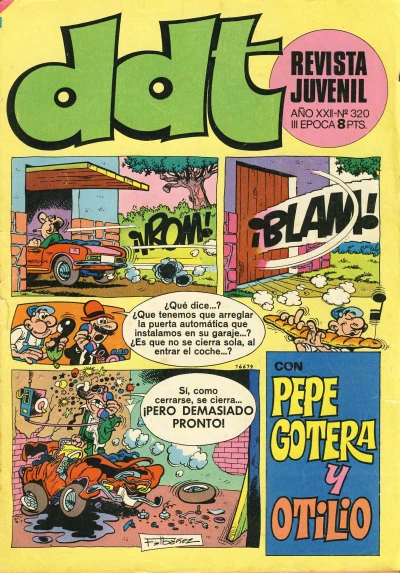 Cover of Issue #320