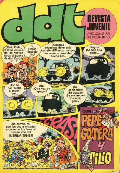 Cover of Issue #321