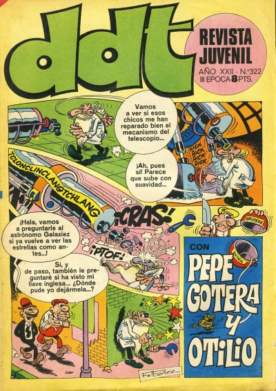 Cover of Issue #322