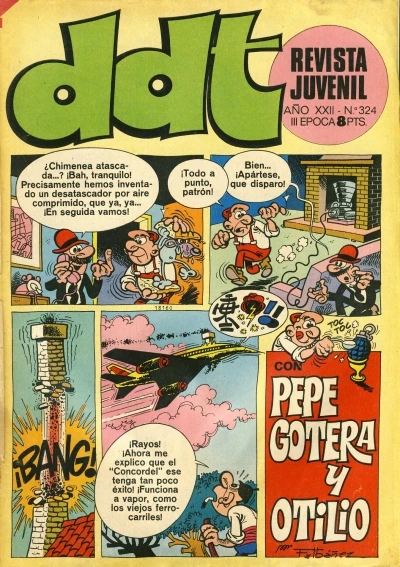 Cover of Issue #324