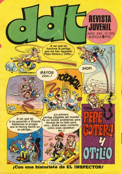 Cover of Issue #325