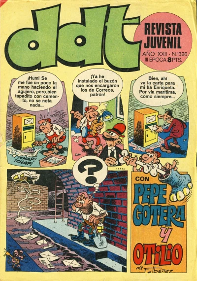 Cover of Issue #326