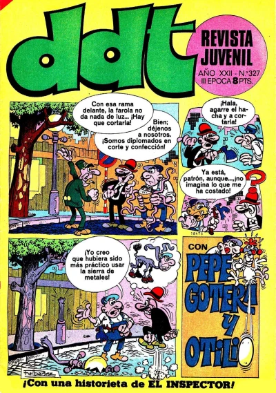 Cover of Issue #327