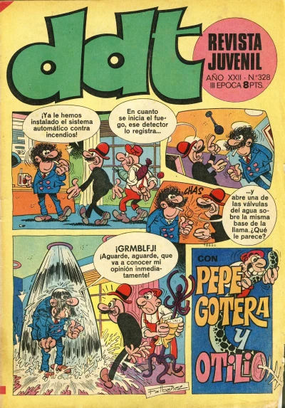 Cover of Issue #328