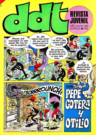 Cover of Issue #329