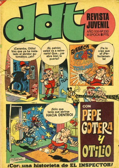 Cover of Issue #330