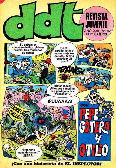 Cover of Issue #332