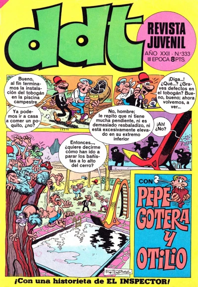 Cover of Issue #333