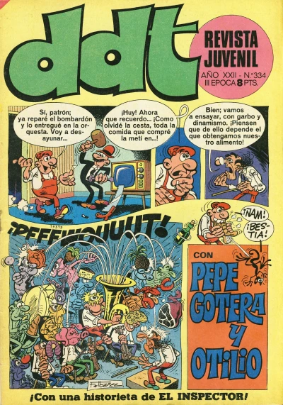 Cover of Issue #334