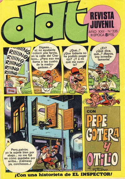 Cover of Issue #335
