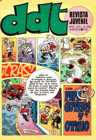 Cover of Issue #336