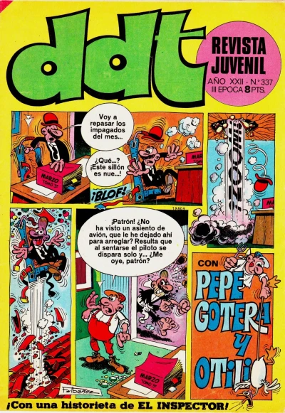 Cover of Issue #337