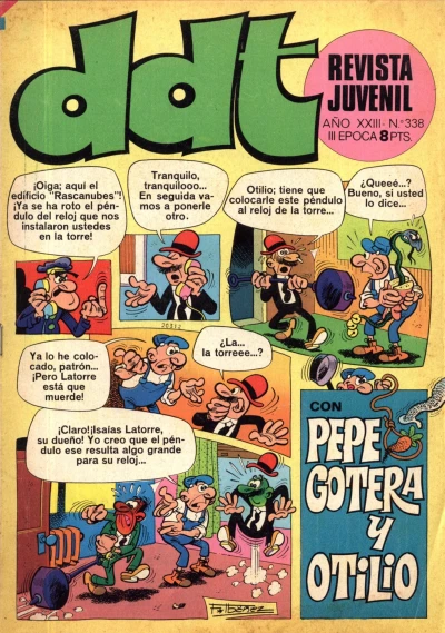 Cover of Issue #338